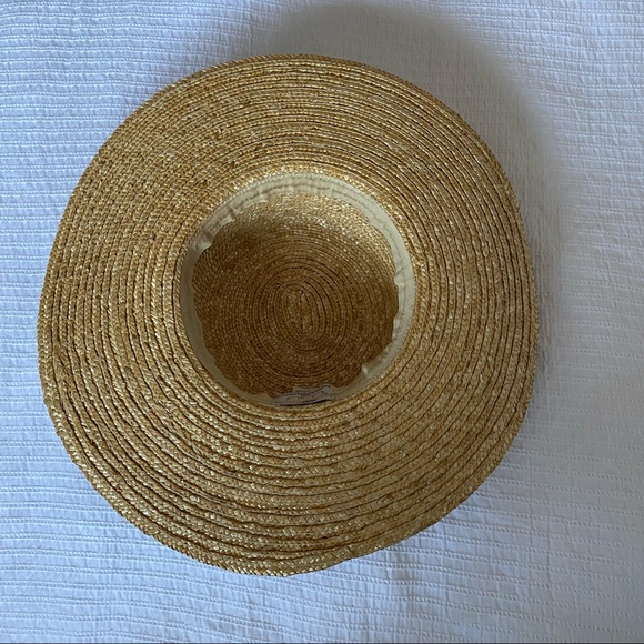 Lack of Color THE SPENCER Straw BOATER Hat main image 7